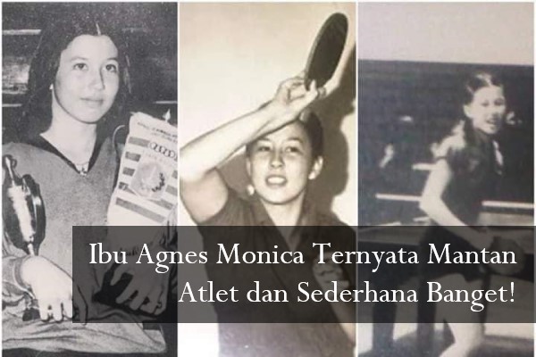 Ibu Agnes Monica Ternyata Mantan Atlet dan Sederhana Banget!