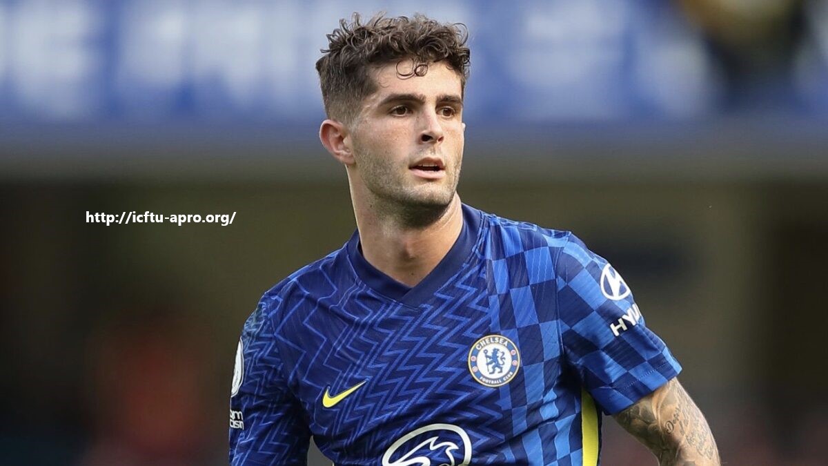 Christian Pulisic, Pemain Sepak Bola Chelsea